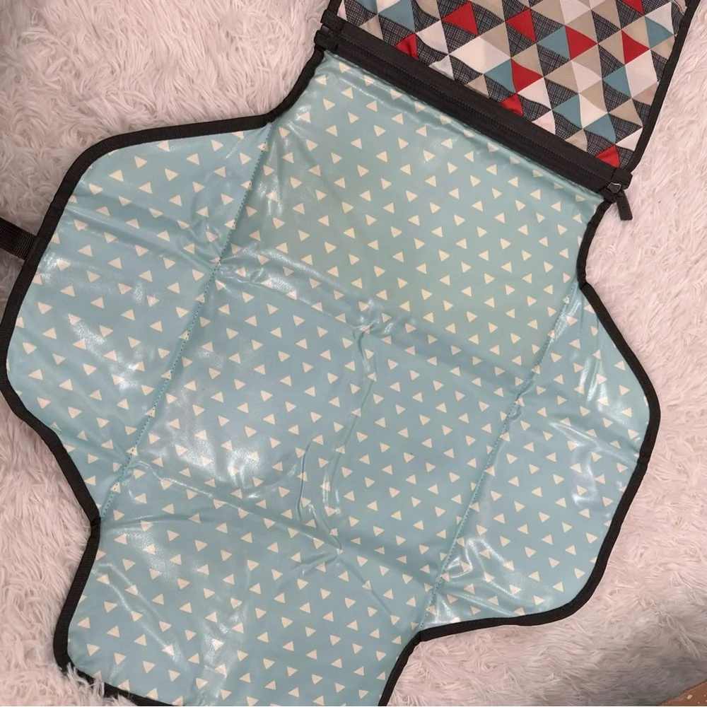 SkipHop Baby Mini Changer Changing Pad Bag